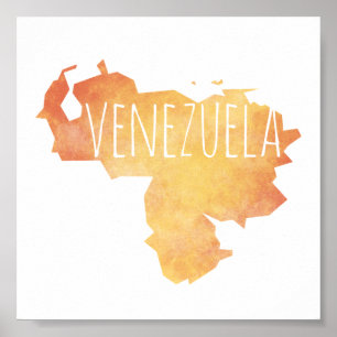 Affiche Venezuela