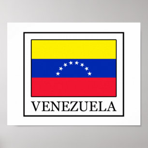 Affiche Venezuela