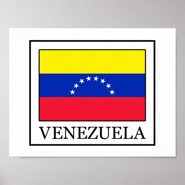 Affiche Venezuela (Devant)