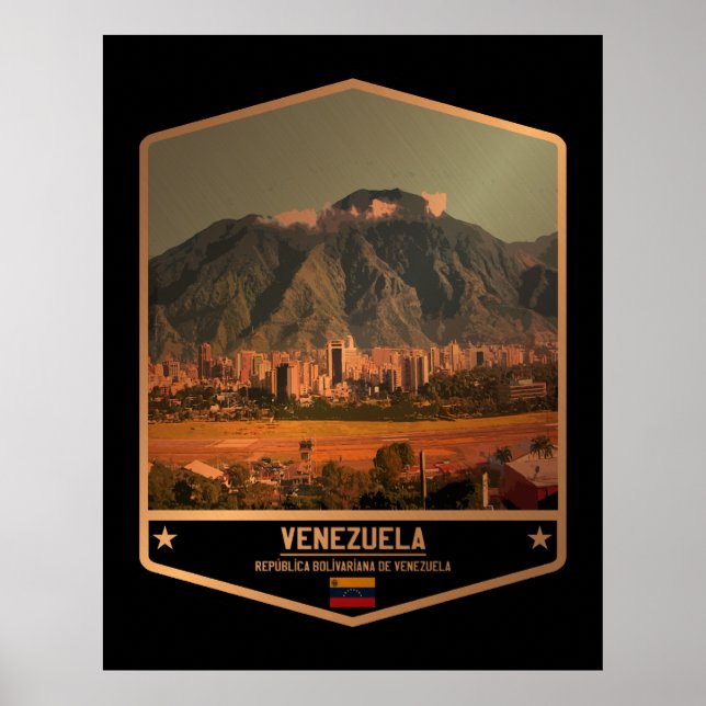 Affiche Venezuela (Devant)