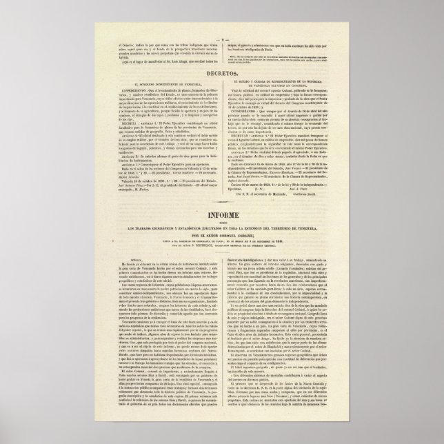 Affiche Venezuela 2 (Devant)