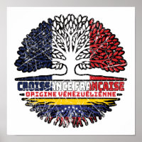 Venezuela Vénézuélien Français France Arbre Racine