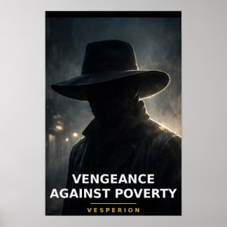 Affiche Vengeance contre la pauvreté — Le personnage