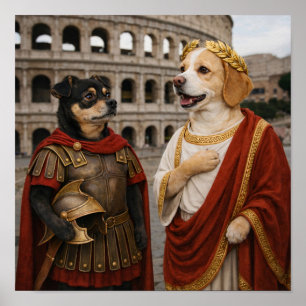 Affiche « Veni, Vidi, Vici »