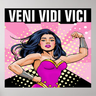Affiche Veni Vidi Vici - J'AI CONQUIS