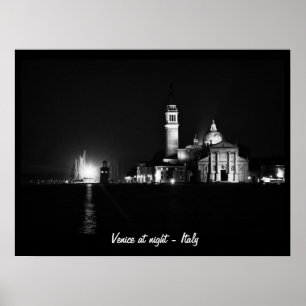 Affiche Venice at Night, Italy No.1 (Poster)