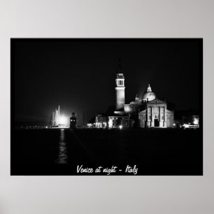 Affiche Venice at Night, Italy No.1 (Poster)