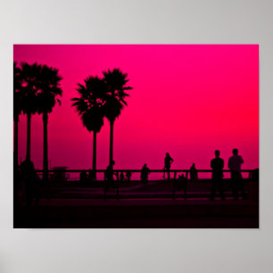 Affiche Venice_Beach