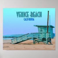 Venice Beach Californie Vintage