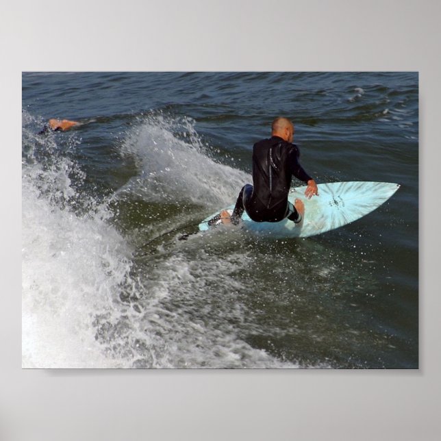 Affiche Venice Beach Surf (Devant)