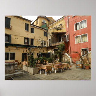 Affiche Venice Cafe
