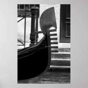 Affiche Venice Gondola