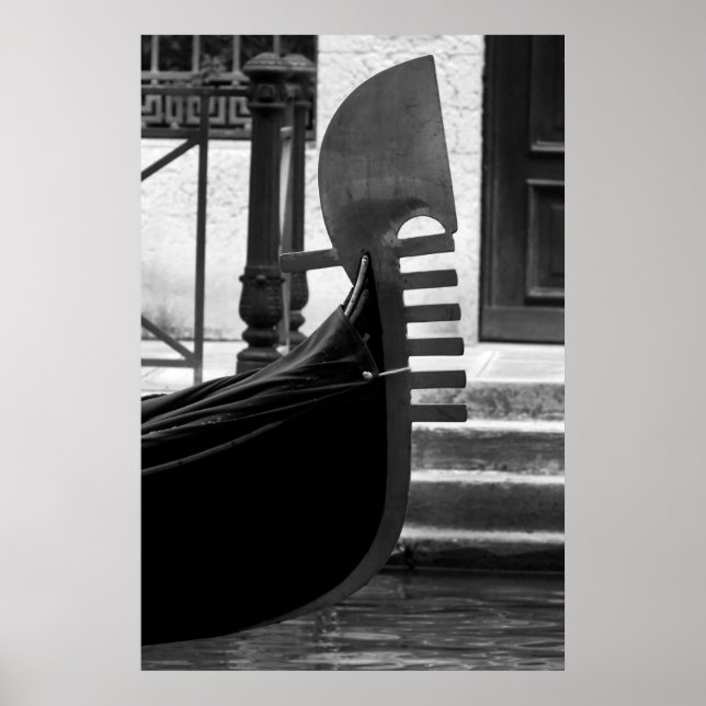 Affiche Venice Gondola (Devant)