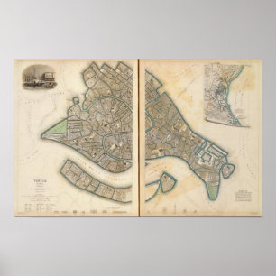 Affiche Venice Venezia Venedig