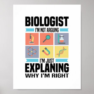 Affiche Venin de biologie Teacher Science Student