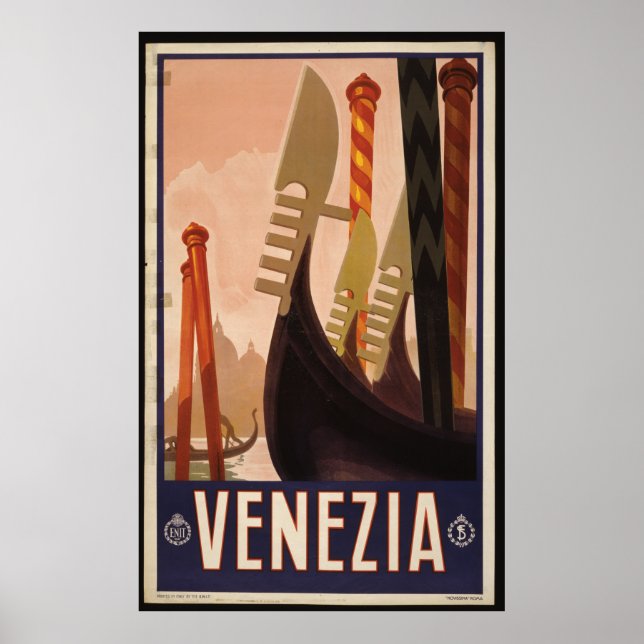 Affiche Venise (Devant)