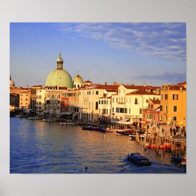 Affiche Venise (Devant)