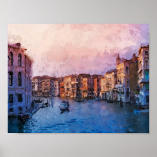 Affiche Venise