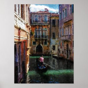 Affiche Venise