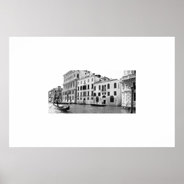 AFFICHE VENISE (Devant)