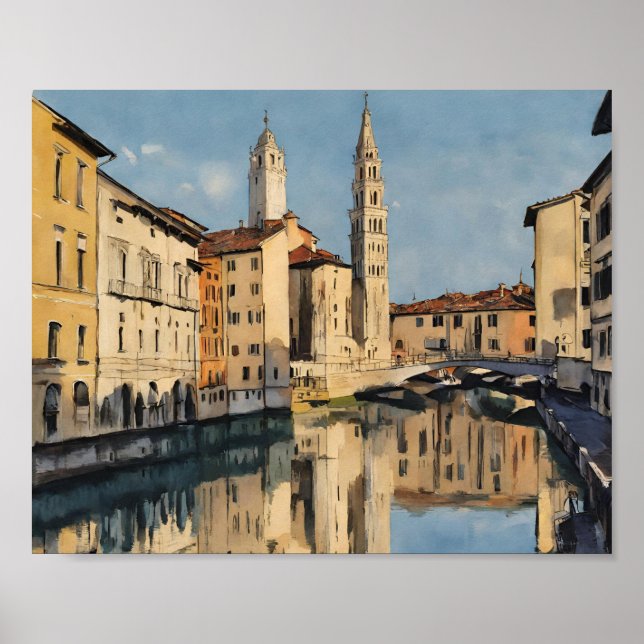 Affiche Venise 4 (Devant)