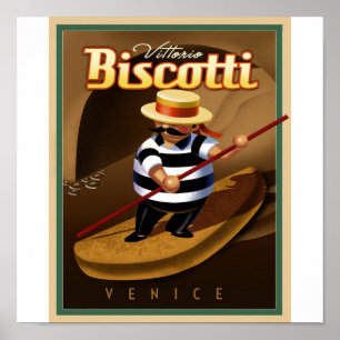Affiche Venise Biscotti
