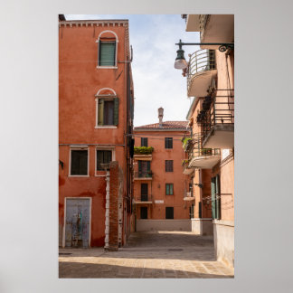 Affiche Venise calme