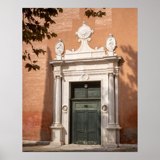 Affiche Venise calme (Devant)