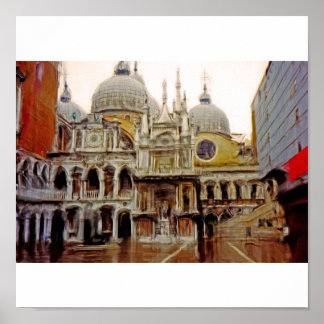 Affiche Venise, Italie