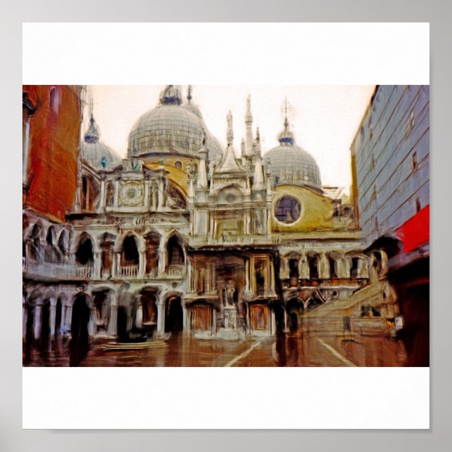 Affiche Venise, Italie (Devant)