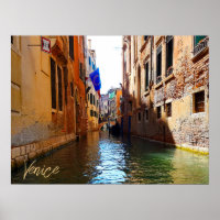 Venise Italie Canal Vie Joli Petit Pont