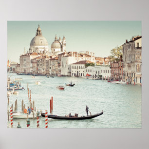 Affiche Venise, Italie   Le Grand Canal