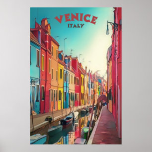 Affiche Venise Italie Voyage