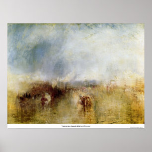 Affiche Venise par Joseph Mallord Turner