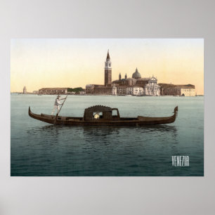 Affiche Venise vers 1900