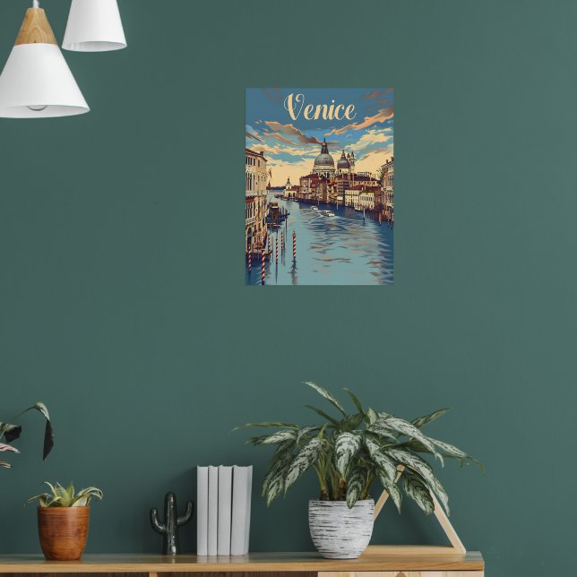 Affiche Venise Vintage (Salon 1)