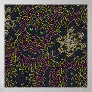 Affiche Vent de chevalier - Ken Gage Art