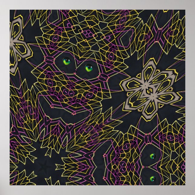 Affiche Vent de chevalier - Ken Gage Art (Devant)