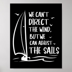 Affiche Vent de voile Régler la navigation de voile - Voil