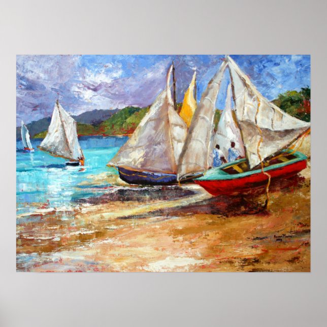 Affiche Vent et prière (Devant)