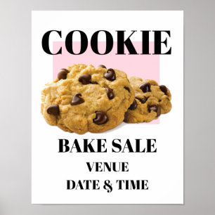 Affiche Vente de biscuits Modèle, Vente de biscuits