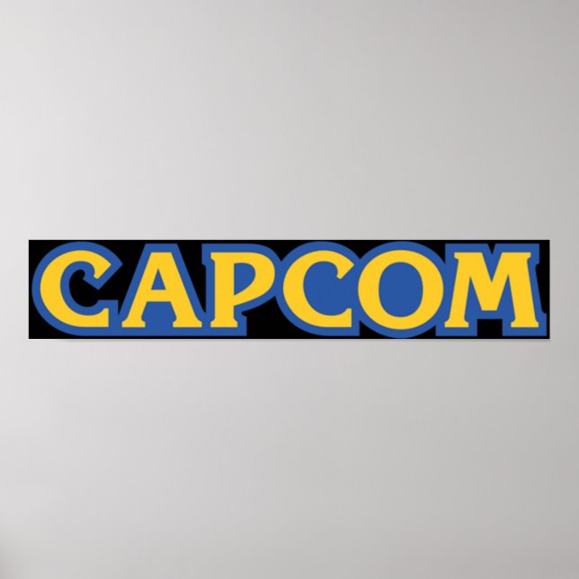 Affiche Vente de Capcom (Devant)