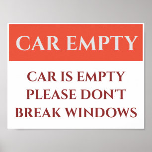 Affiche Vente d'entreprise vide Signer, ajouter ou modifie