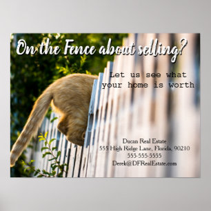 Affiche vente envoi référencement immobilier vente vente