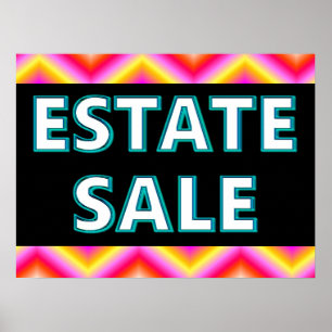 Affiche Vente immobilier