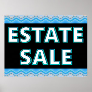 Affiche Vente immobilier