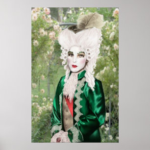 Affiche VENTE ! Prince Poppycock Portrait