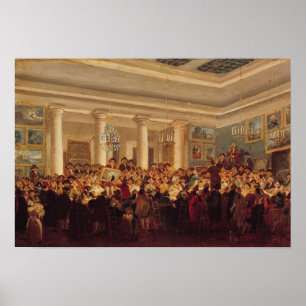 Affiche Vente publique à l'hôtel Bullion