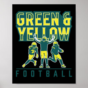 Affiche Ventilateur De Football Gb - Montrez Votre Esprit