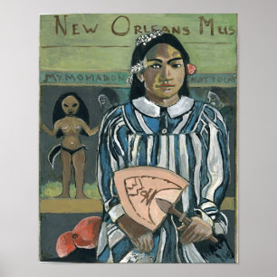 Affiche Ventilateur de musique de la Nouvelle-Orléans